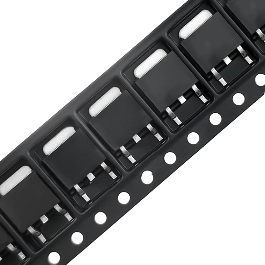 10 шт./лот Новинка 78M05 78M06 78M08 78M09 78M12 78M15 TO-252 500MA трехклеммный регулятор напряжения трубка 7805 7809 7812 7815