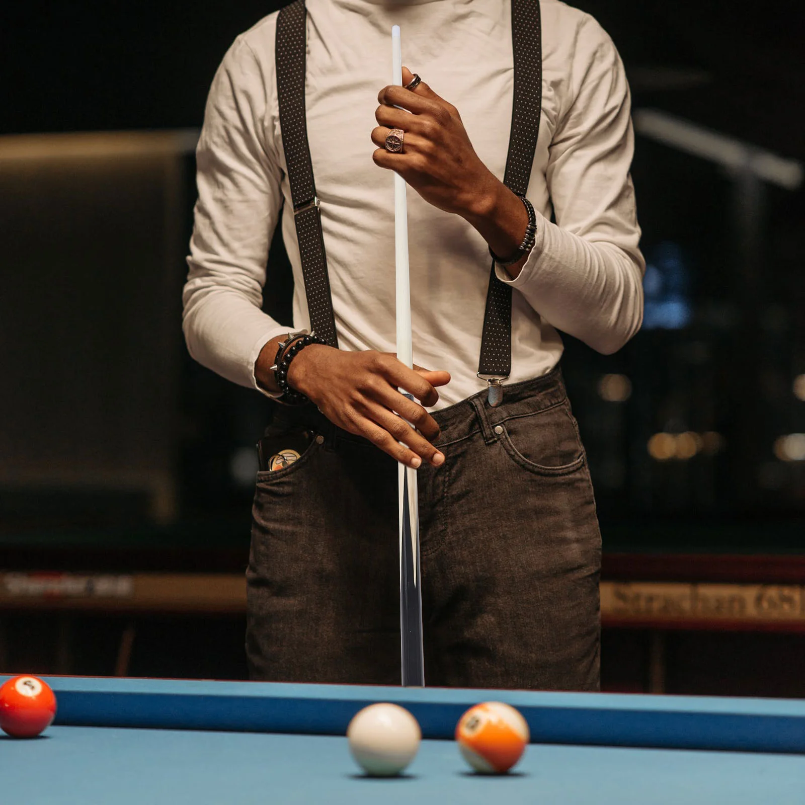 Рисунок 4 - Деревянный бильярдный кий