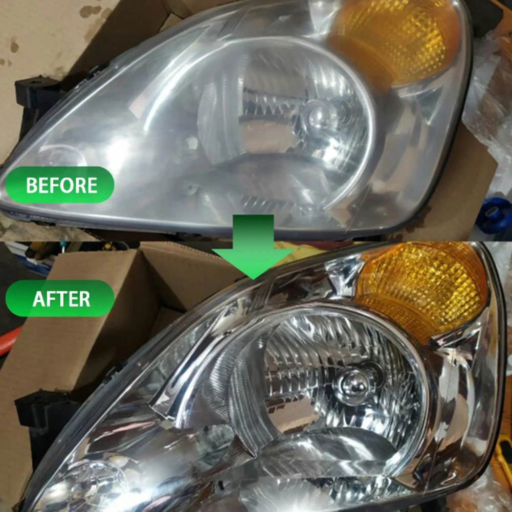 

20MLCar Repair Fluid Refurbished Car Headlight Repair Refurbishment Liquid Car Light Repair Agent Headlight Renewal Polish