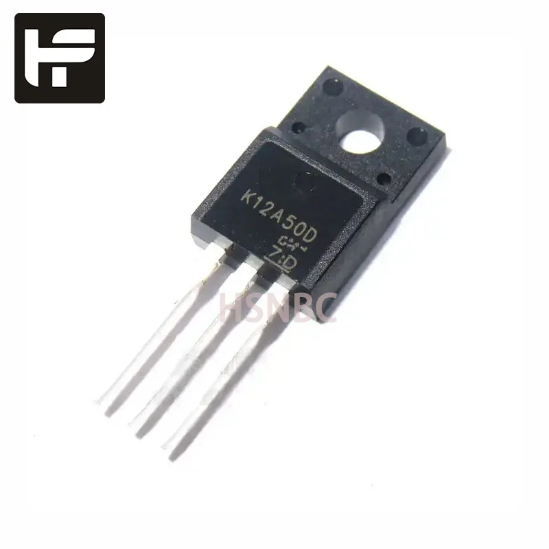 

10Pcs/Lot K12A50D TK12A50D TO-220F 500V 12A MOS Field-effect Transistor 100% Brand New Original Stock