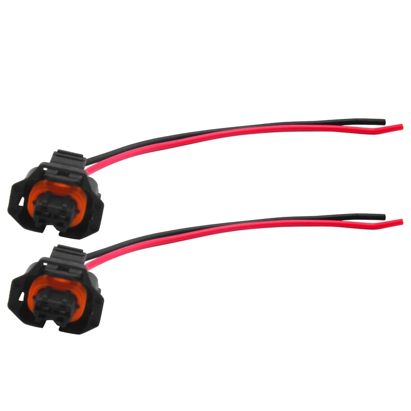 

NEW-2 PCS Fuel Injector Wire Cable Valve Nozzle Repair Loom Plug for Alfa Romeo