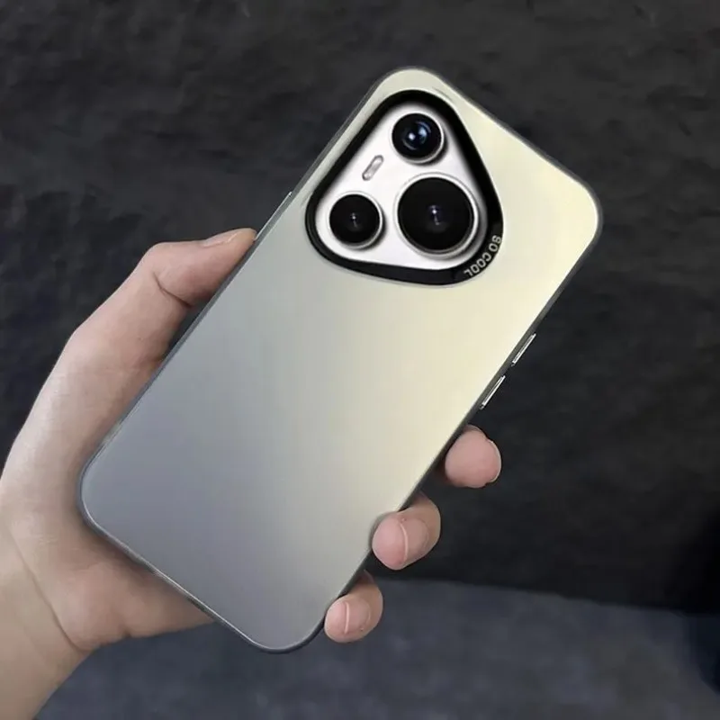 Металлический Чехол Aurora Laser Для Huawei Pura 70 Ultra/pro/plus Роскошный Противоударный Из Тпу