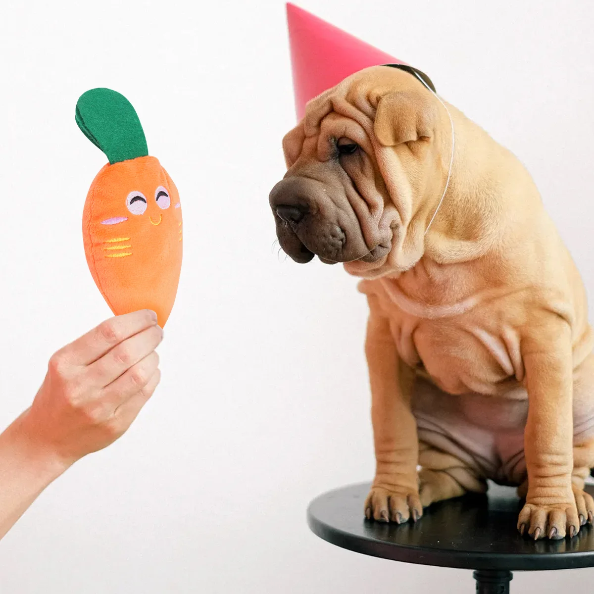 

Toys Dog Toy Bananaplushdogs Pet Small Vegetable Puppies Decor Squeaky Medium Cat Puppy Interactive Teething Playing Chilli