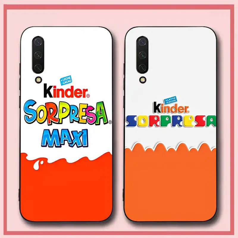 

Kin-der Surprises Phone Case for Xiaomi mi 5 6 8 9 10 lite pro SE Mix 2s 3 F1 Max2 3