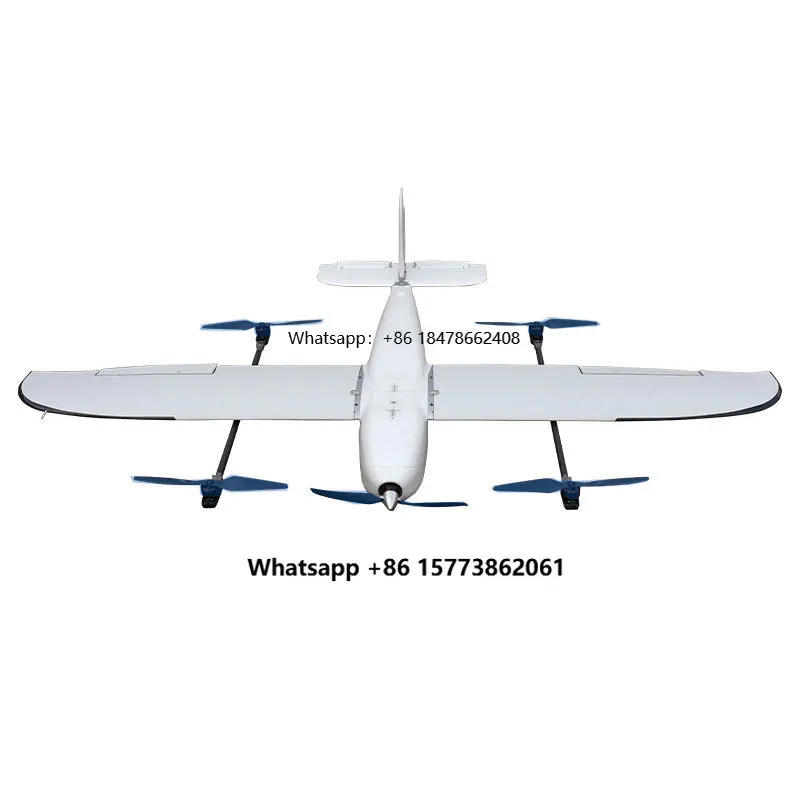 Фото FOXTECH Loong 2160 Frame: Высокоточный 3D-сканер LiDAR с RTK-точностью для кадастровой съемки (VTOL) №1