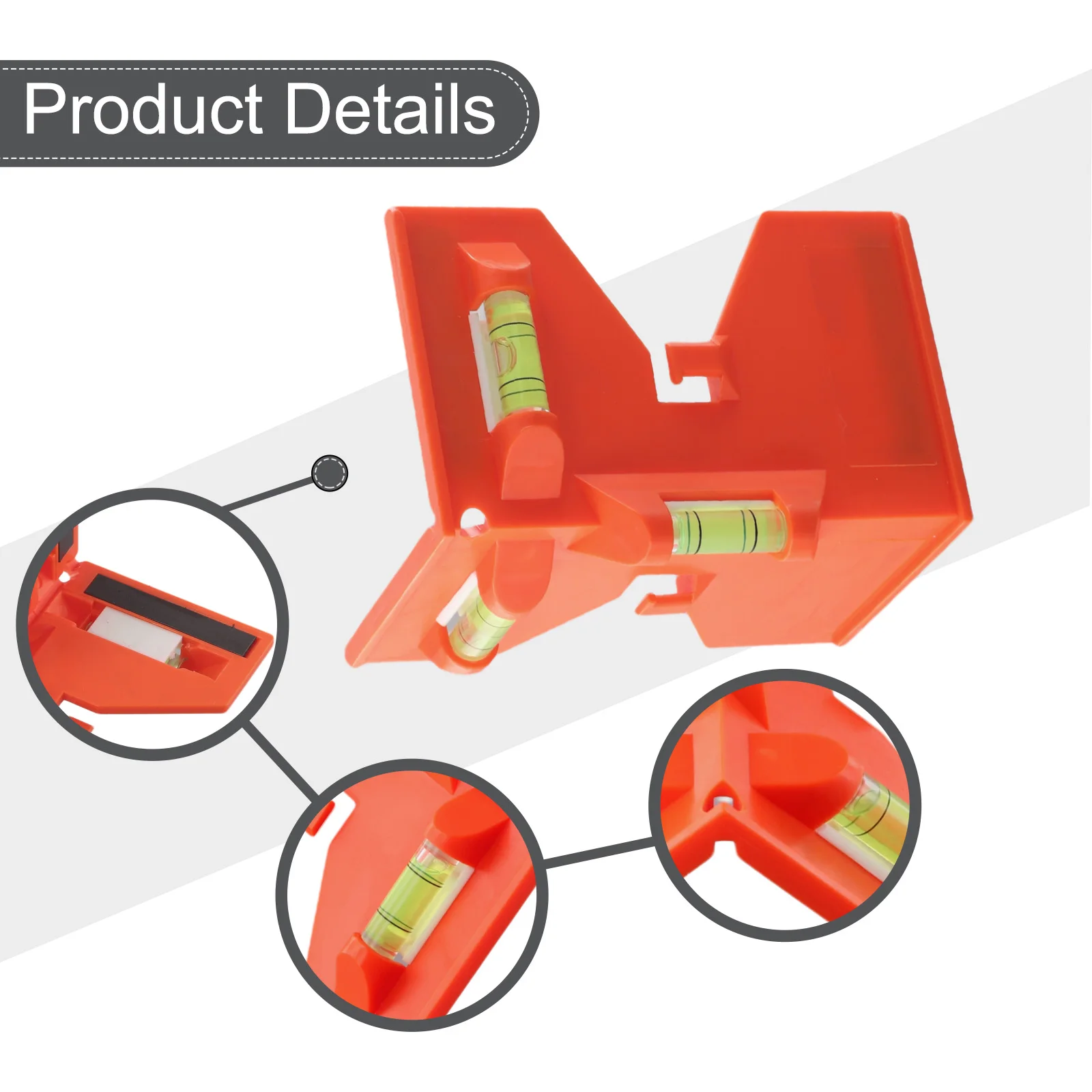 Угломер уровень духов ограждение стойка труба магнитный инклинометр