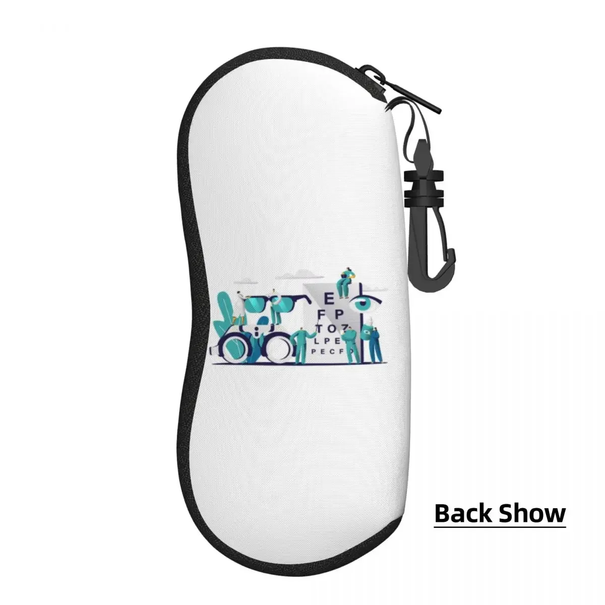 Изготовленные на заказ очки для офтальмологов оболочка очков женская мужская