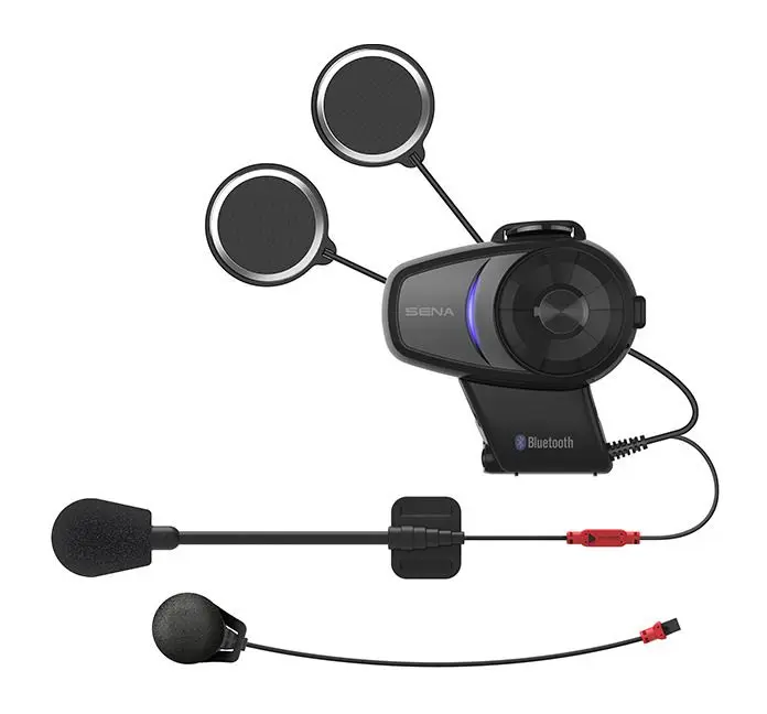 Рисунок 2 - Мотогарнитура Sena 10S-01 Dual (2 шт) Bluetooth 4