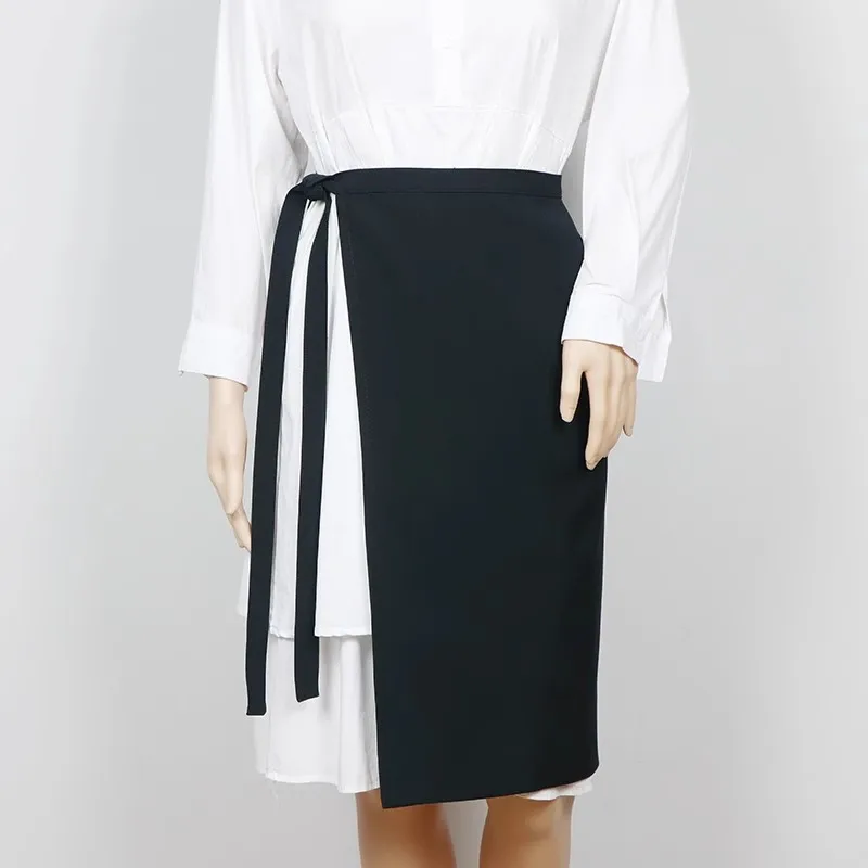 Женский модный черный ремень с широким поясом J062