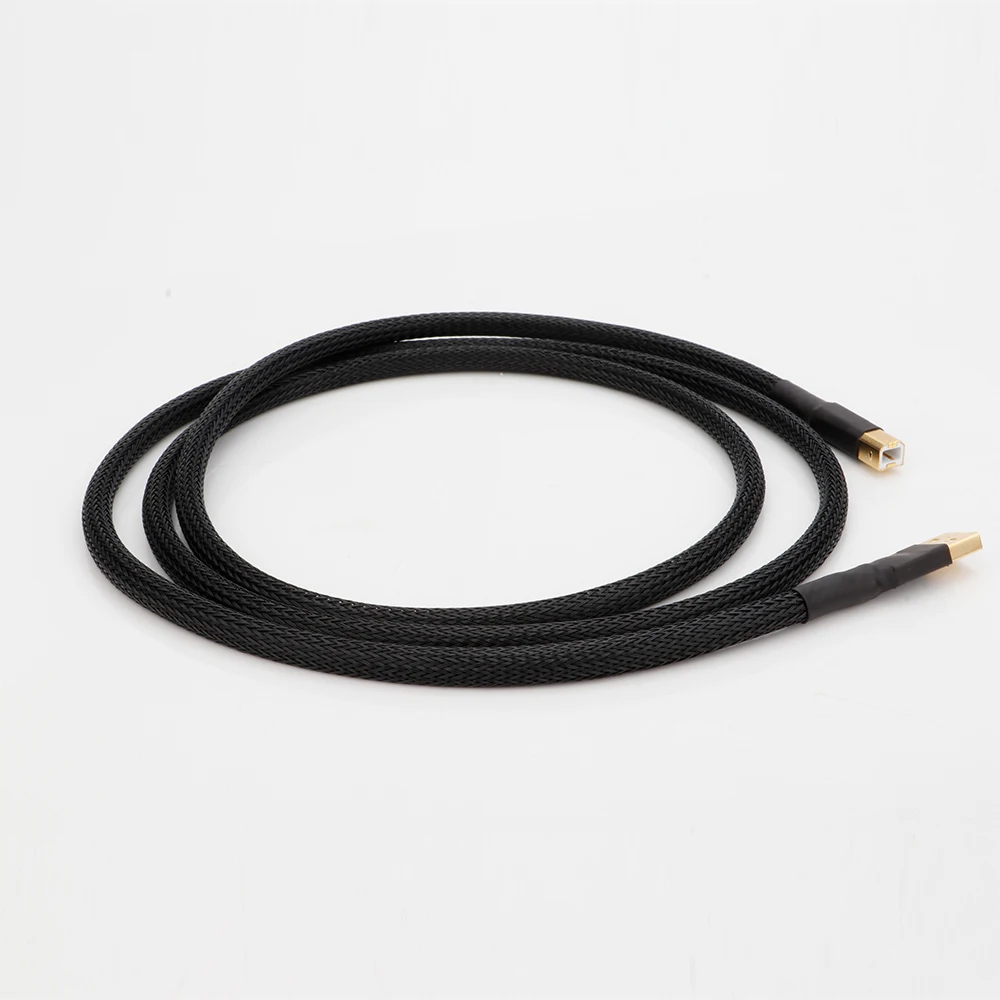 Hifi Высокое качество USB кабель Тип A к типу B линия передачи данных для DAC декодер звуковая карта аудио 2,0 кабель DAC линии передачи данных (art.: 3920c24ef3368) - 3920c24ef3368