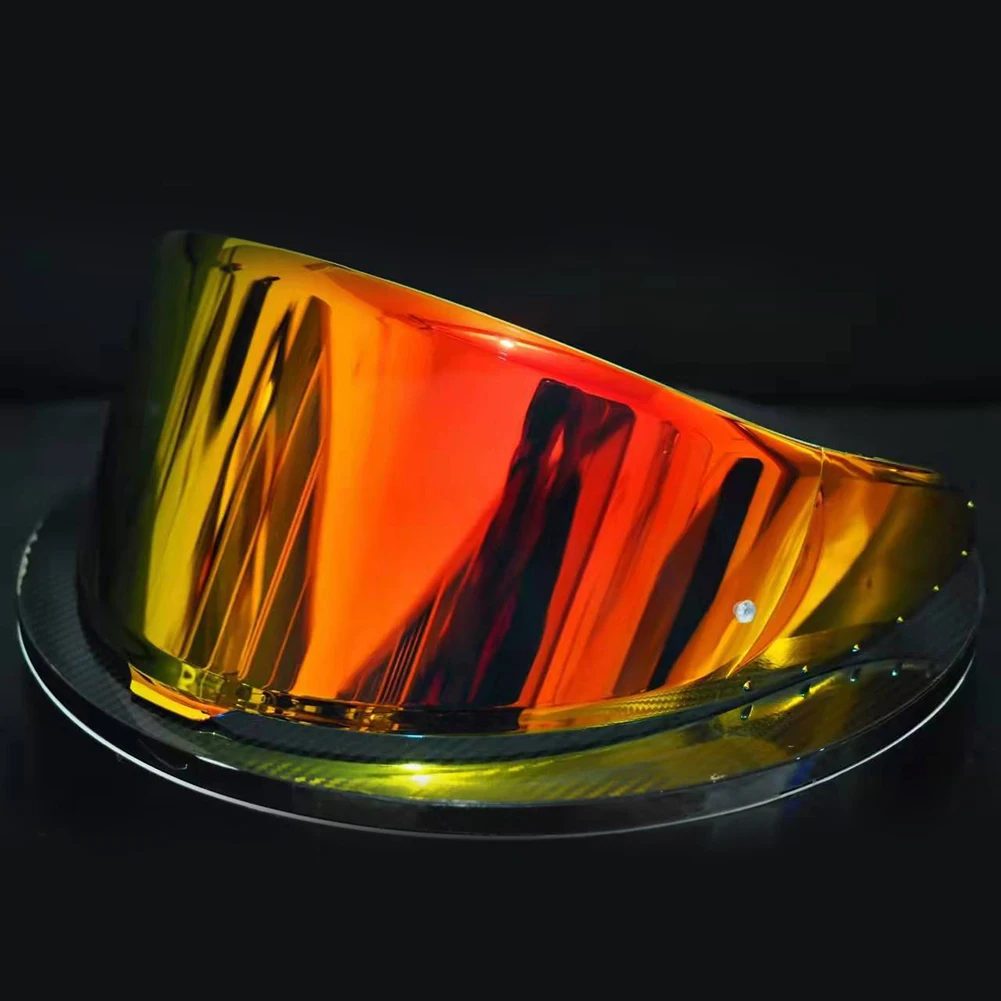 Motorcycle Helmet Visor Lens Visor Lens Motorcycle Parts 1pc Anti-light UV Protection Visor Lens Fit For Shoei Z8