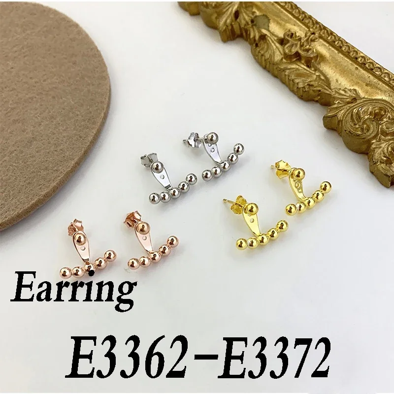 

Fashion Exquisite Sterling Silver 925 Earring E3362-E3372