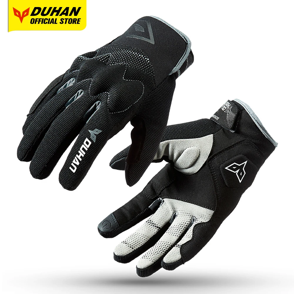 

DUHAN Motorcycle Gloves Motocross Motorcycle Gloves Breathable Guantes Moto Touch Screen Motorcycle Gloves Luva Motociclista