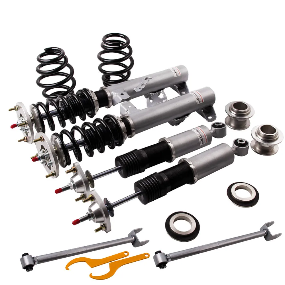 

Complete Coilover Damper Strut Kit For BMW E36 3 Series 91-98 Control arm For 318 323 325 325is/325ic/328i/328is/328ic/M3 Spring