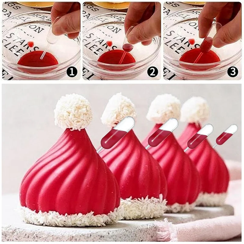 Набор для украшения бумажных капельниц кексов и варенья из 100 кусочков