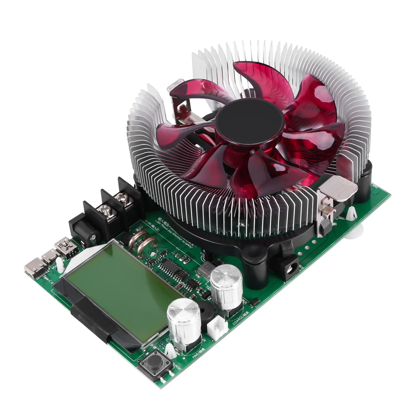 Электронный тестер нагрузки 150 Вт 20 А