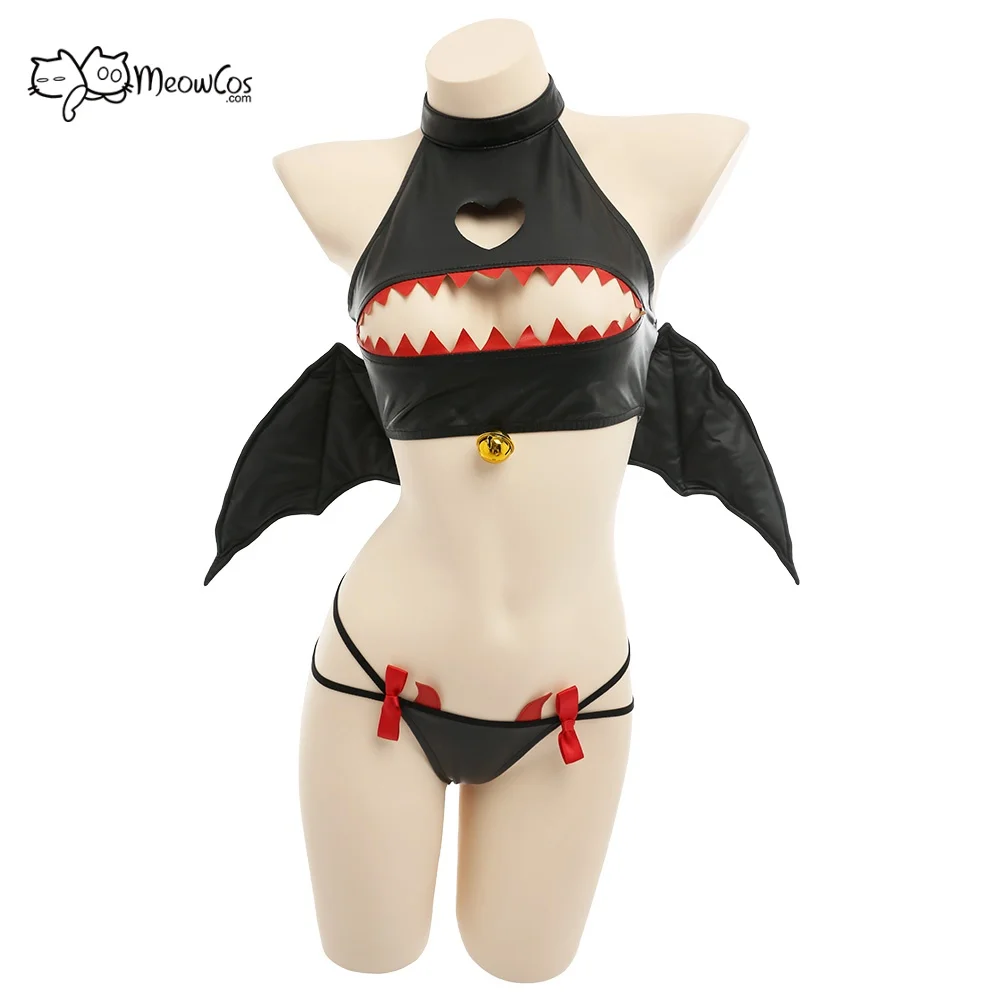 MEOWCOS Kawaii облегающий комбинезон пижама с изображением кролика офицерский на