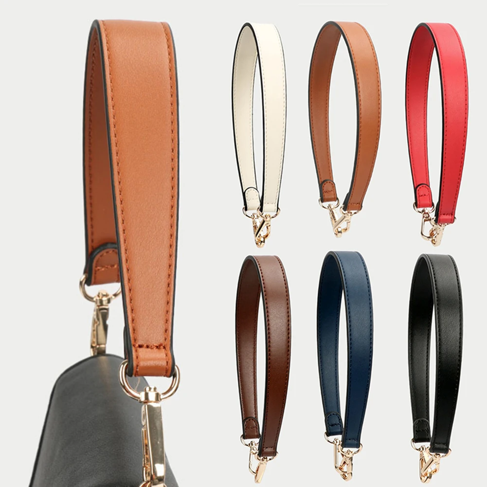 

New 36/49cm Long PU Leather Shoulder Bag Strap bag Handles DIY Replacement Purse Handle for Handbag Belts Strap Bag Accessories