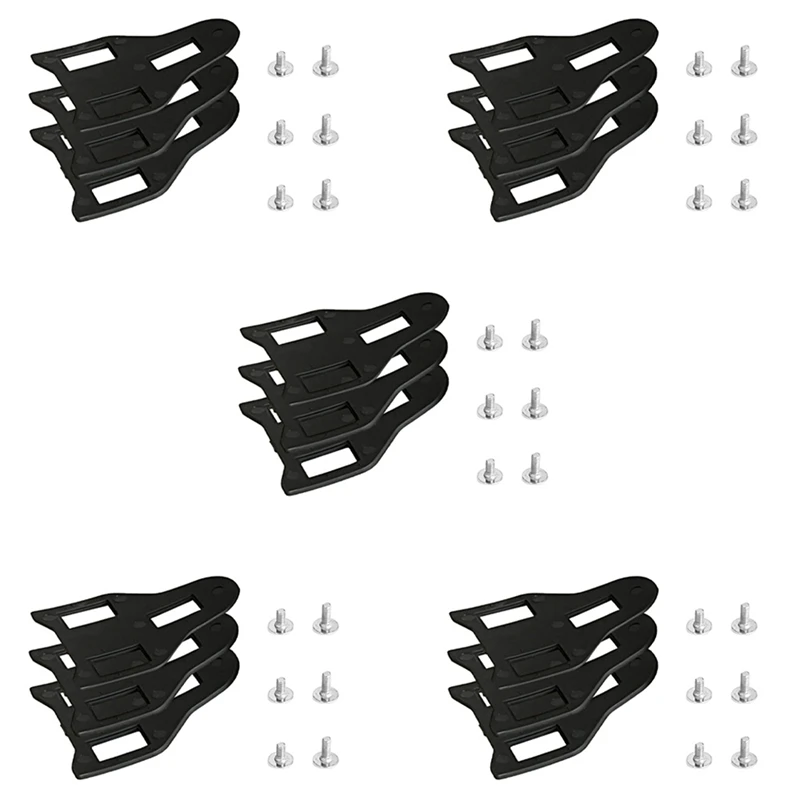 

5 Set Road Bike Lock Pedal Shims Cycling Shoe Self Lock Adjustable Bicycle Lock Pedal Cleat Gasket Bike Pedals Parts