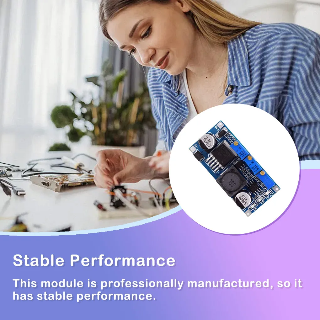 

LM2596 Module Stepdown Voltage 3A Power Converter Board Accessories