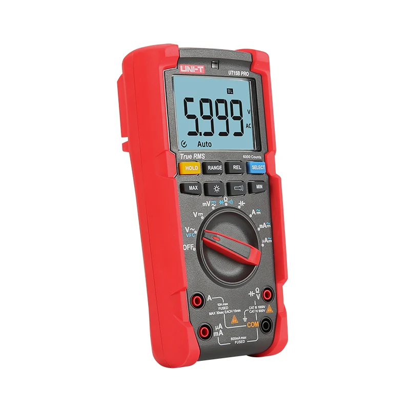 UNI-T UT15B PRO UT17B UT18B True RMS заменитель мультиметра Fluke 15B + 17B 18B измеритель