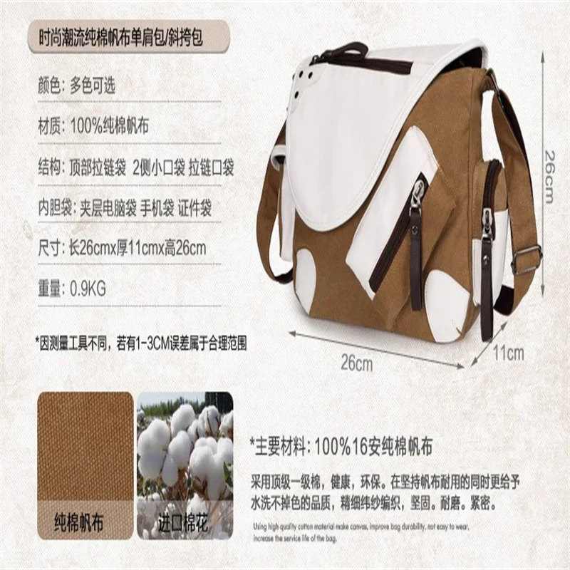 JoJo's Bizarre Adventure Холщовые сумки на плечо с принтом Сумка-портфель Школьная сумка