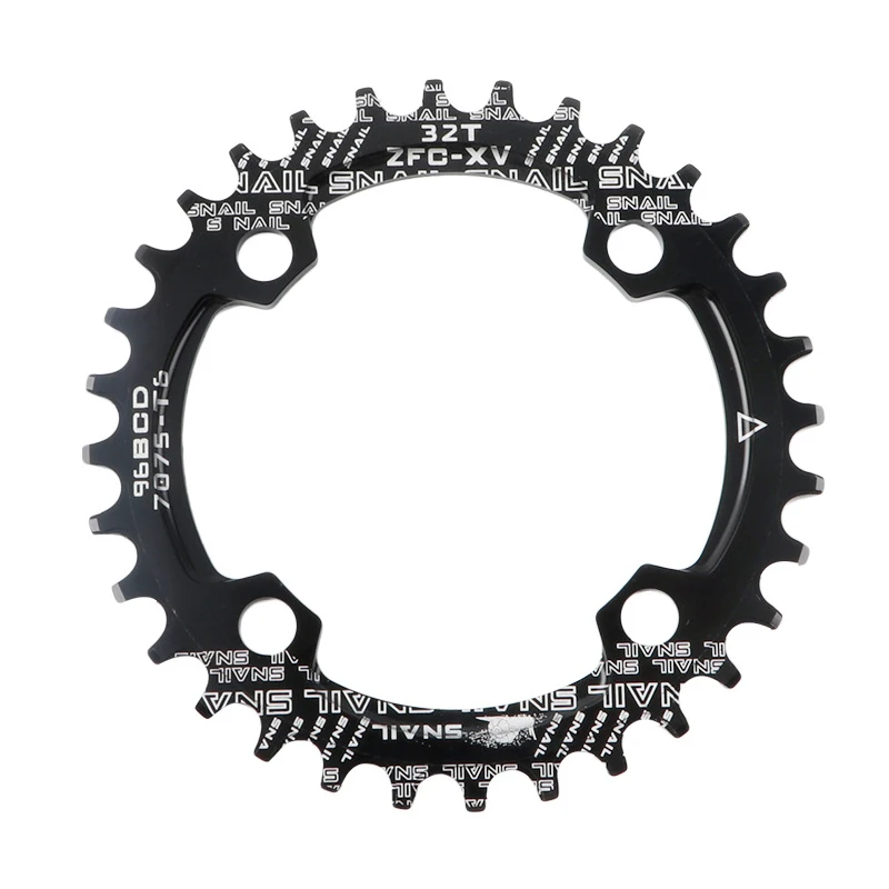 Держатель для велосипеда с квадратным отверстием 104 дюйма BCD 170 мм 32/34/36/38/40/42T -