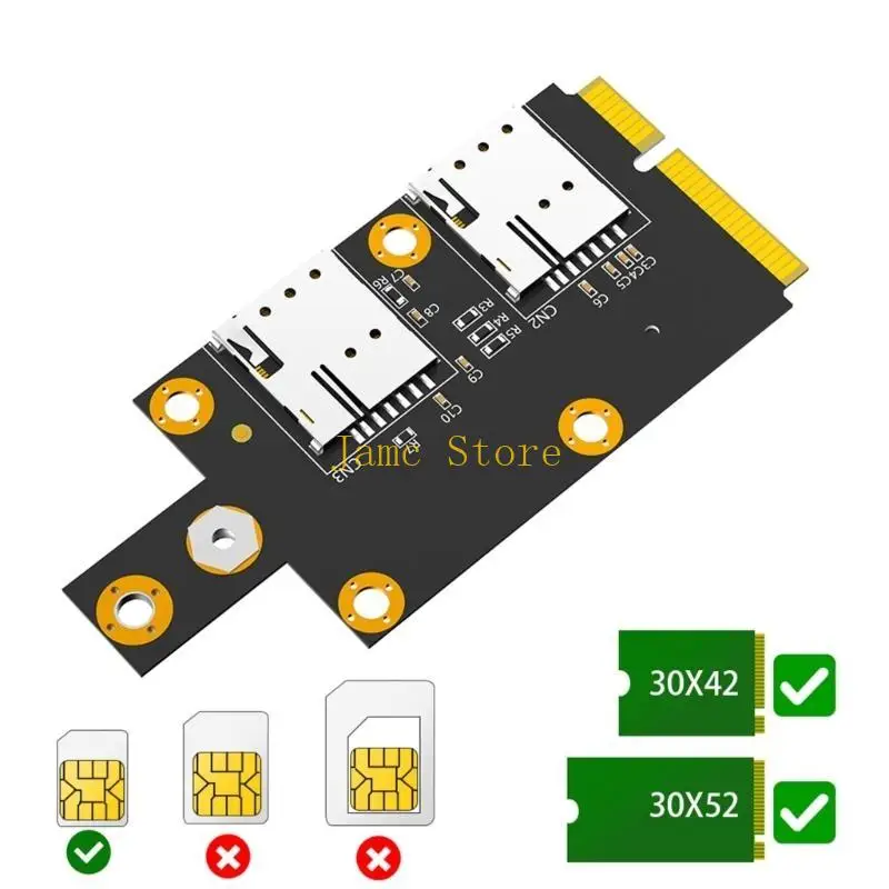 Фото LX0B M.2 Ключ B к мини -адаптер PCI для модуля 3G 4G подключите к любому угодно №2
