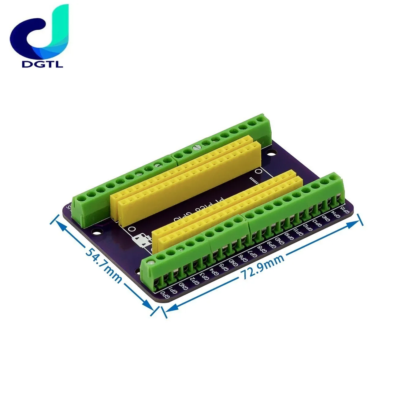 Плата расширения Raspberry Pi Pico