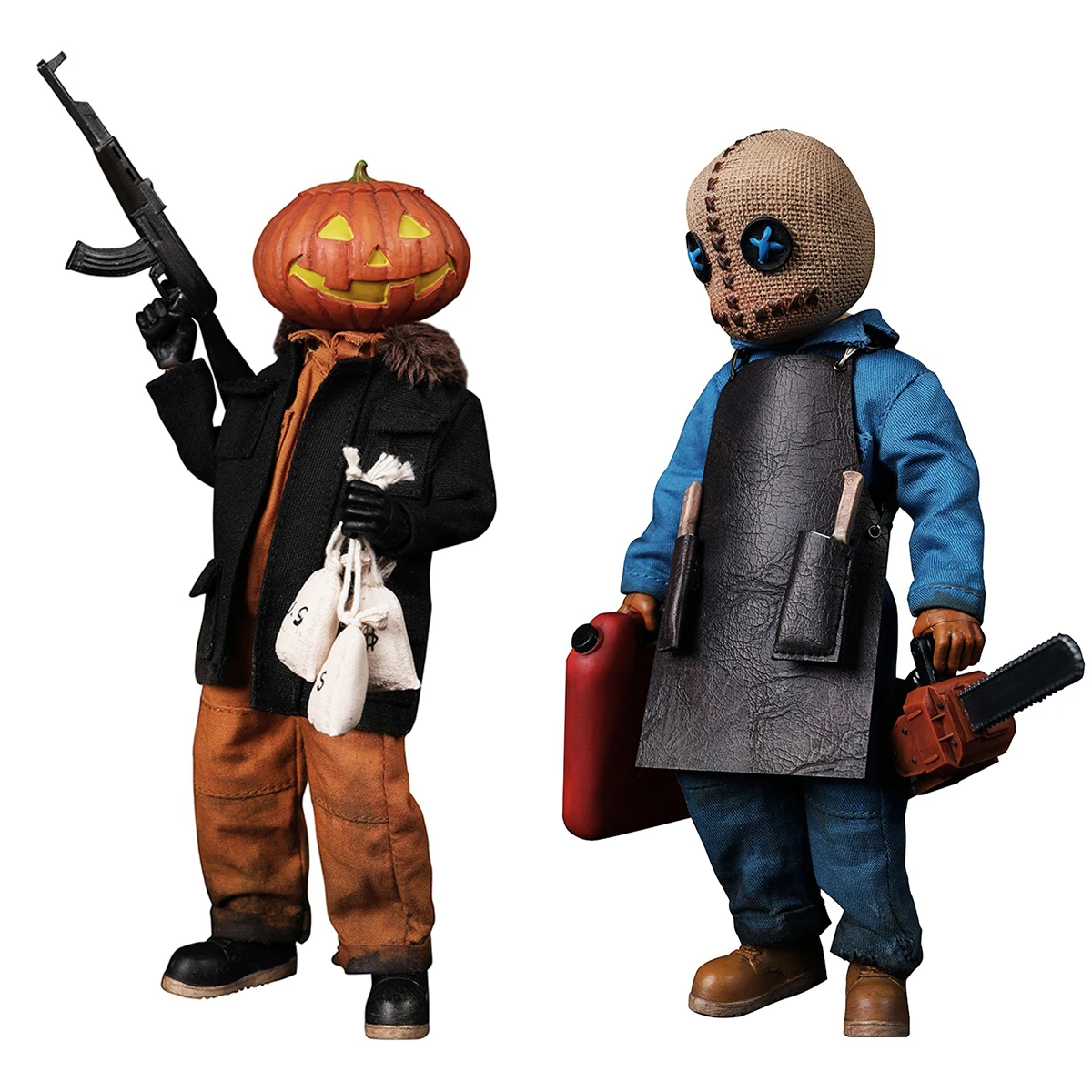 

COOMODEL 1/12 Magic House Series MH001 MH002 Pumpkin Man MH003 MH004 Scarecrow 6in Action Figure Full Set Model for Fans