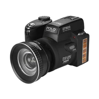 digital camera polo d7300 33million pixel auto focus professional slr video camera 24x optical zoom 3 hd lens tripod