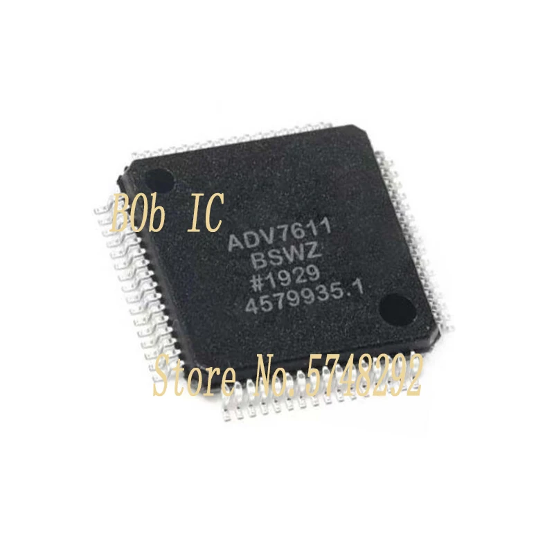 

Набор микросхем ADV7611BSWZ ADV7611 ADV7611BS 7611 QFP, новые импортные оригинальные микросхемы IC, быстрая доставка, 1 шт./партия, 100%
