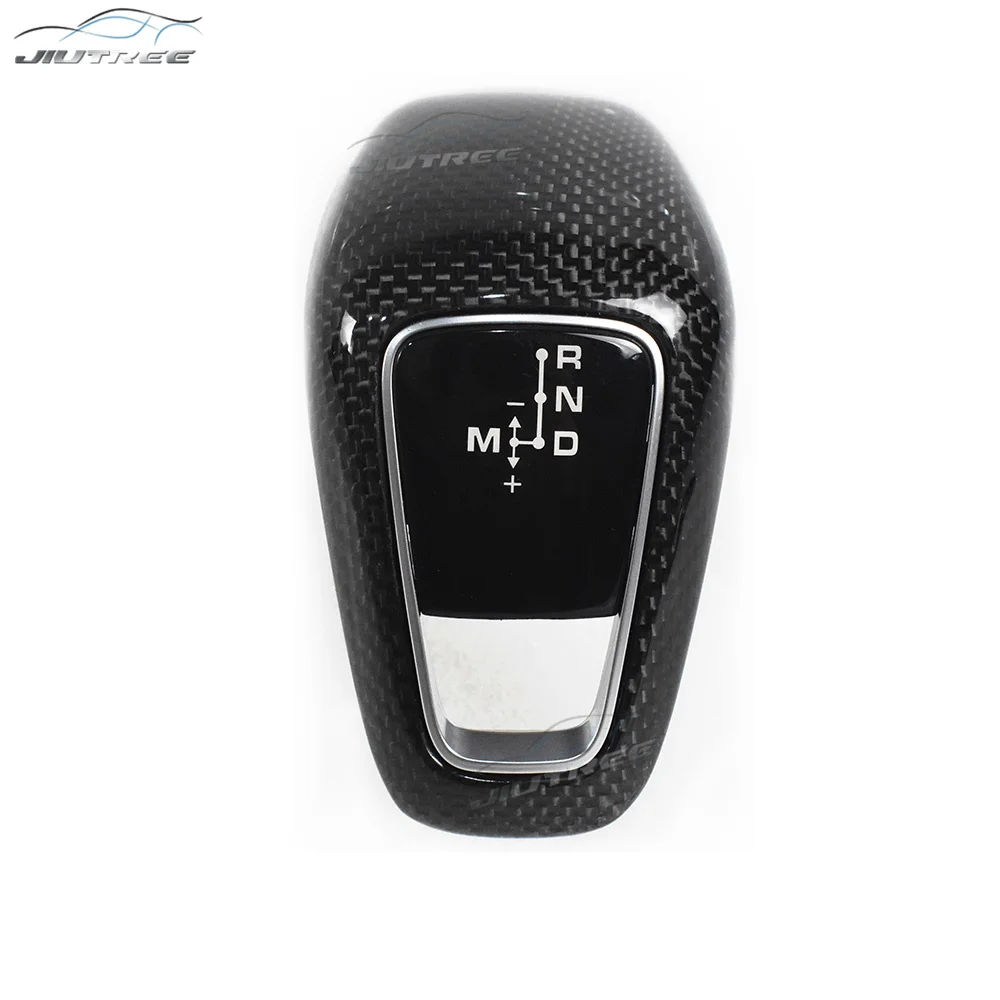 

For Cayenne 2018 2019 2020 2021 CarbonFiber Gear Lever Trim Modification Interior Fit Interior Accessories
