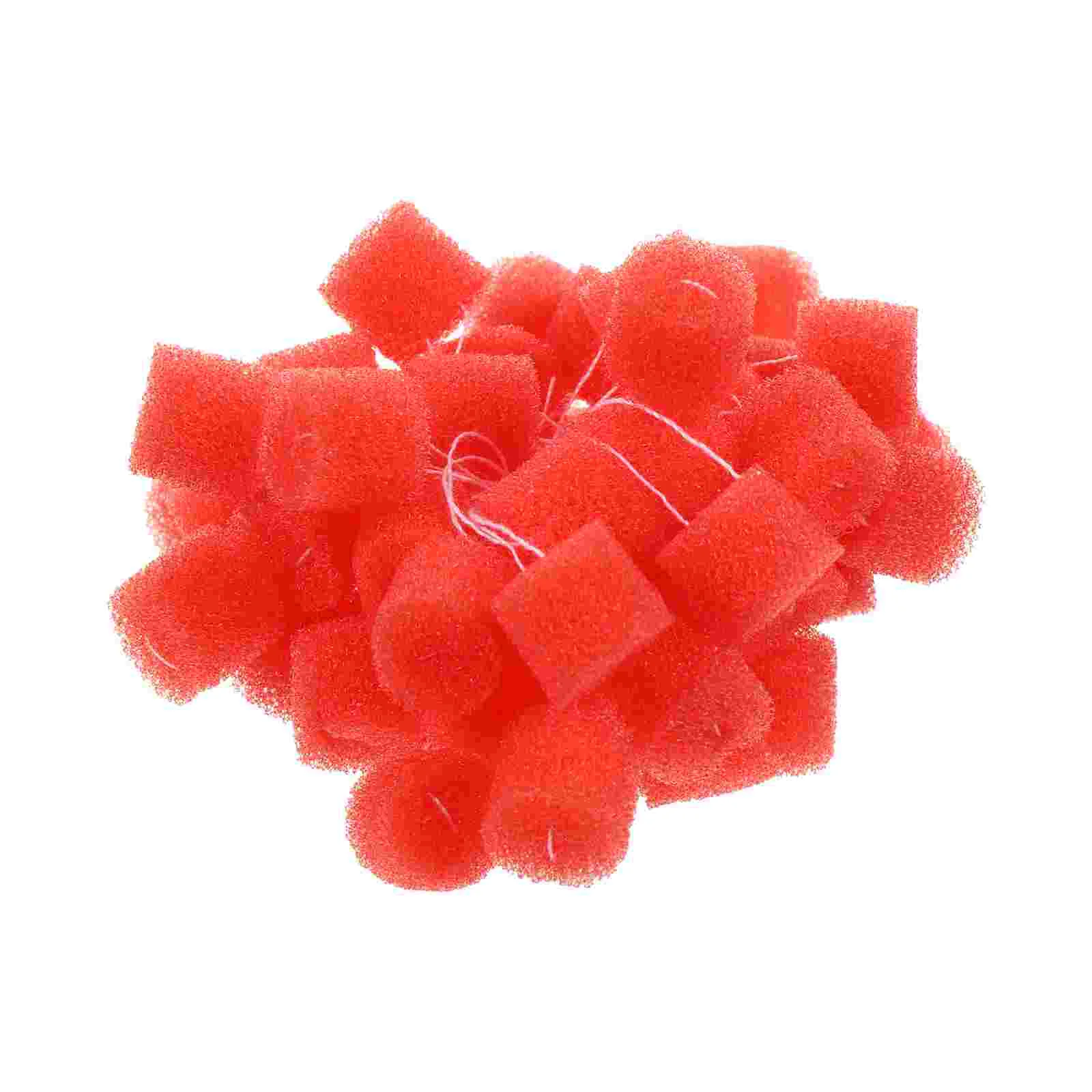 

1 set of Creative Useful Barrier With Wire Sponge Plug Supplies Accessories