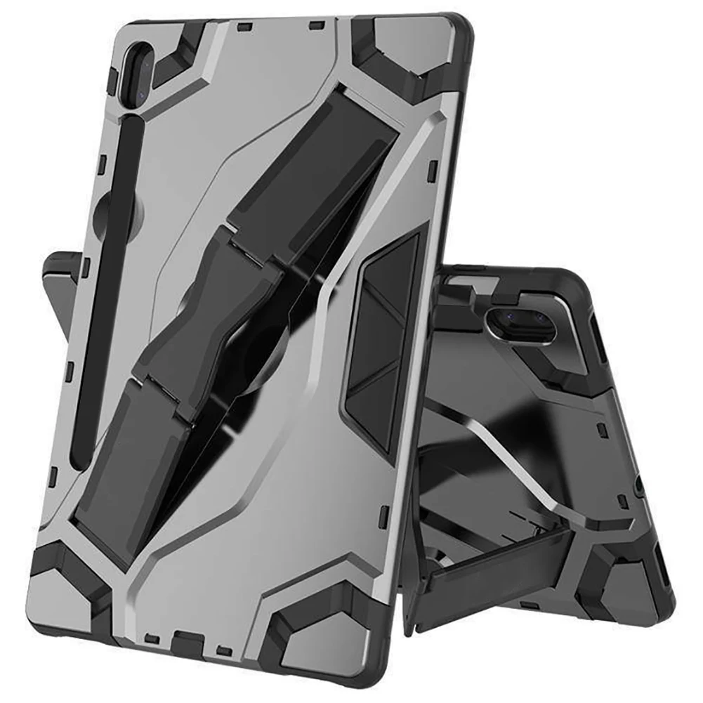 

Back Kickstand Cover for Samsung Galaxy Tab S6 10.5 2019 Color Patchwork Tablet Case for Samsung Tab S6 10.5 SM-T860 SM-T865