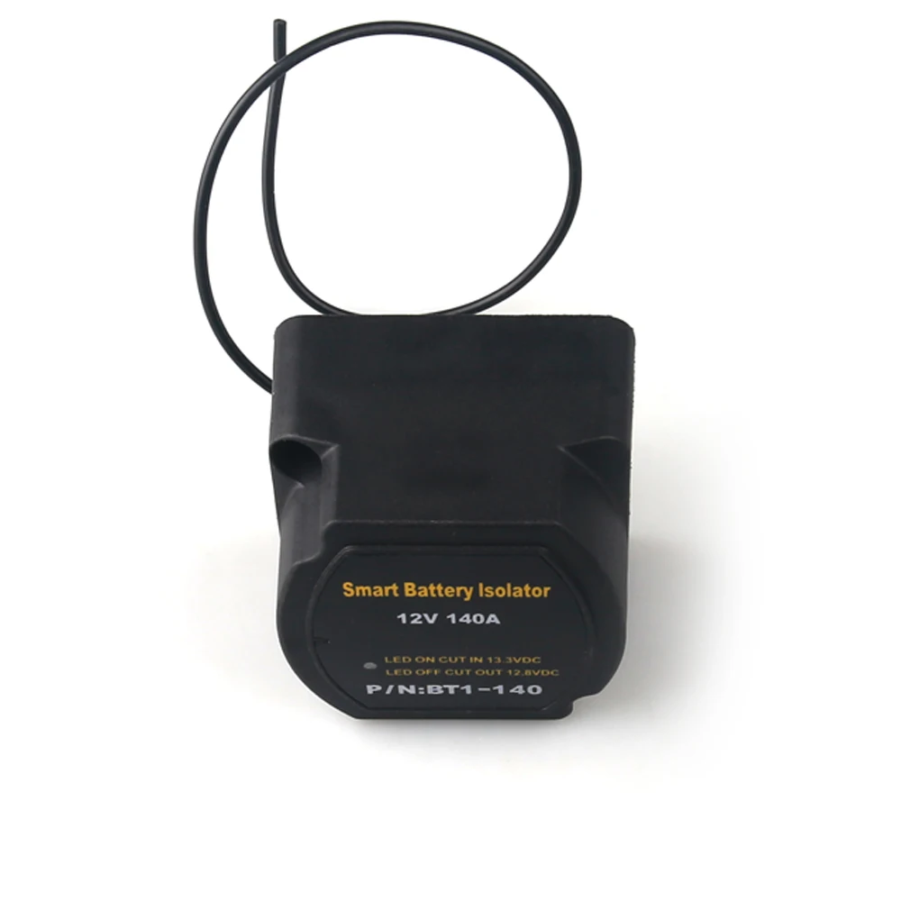 Реле КСР ​ Умный изолятор аккумулятора для автомобиля-кемпера 12 В 140 А