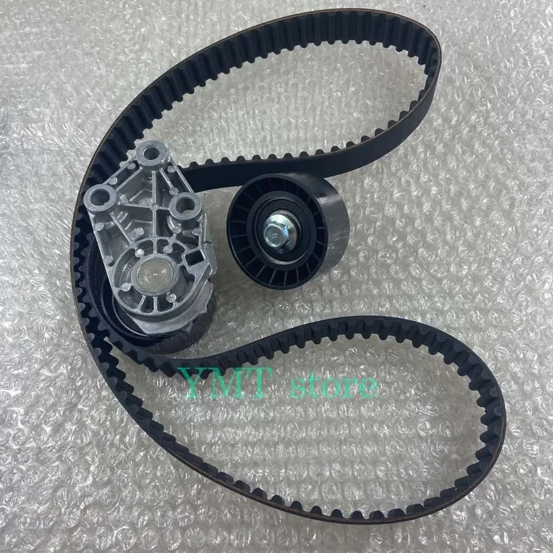 1 комплект ремня ГРМ двигателя натяжитель оригинальный OE # 93744703 25183772 96814098 96350526 Для