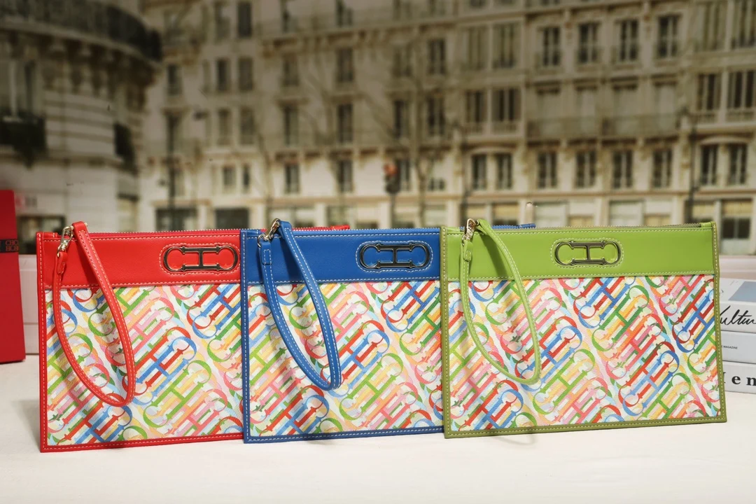 Красочная и яркая популярная мужская модная сумка на молнии для женского