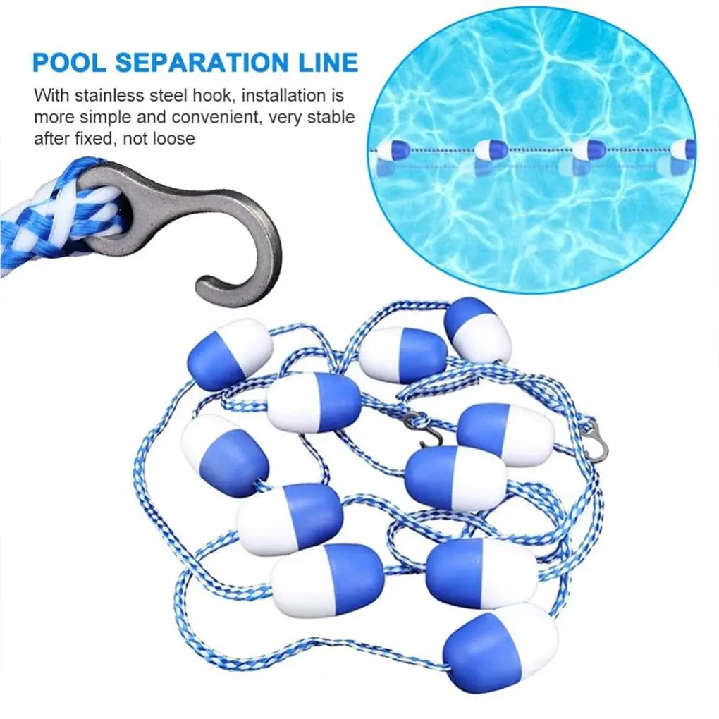 

Безопасный разделительный трос, защитная полоса, износостойкий буй, линия, аксессуары для бассейна