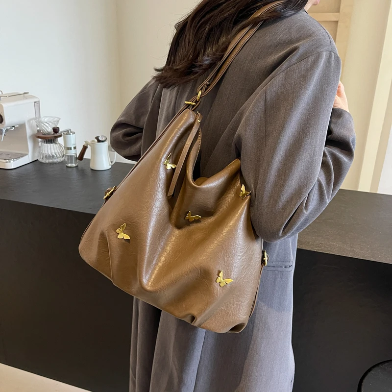 Модные Прошитые нитки внутренние сумки на молнии с карманами плечо из