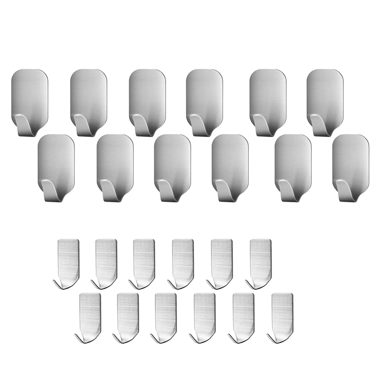 

LUDA Self-Adhesive Hook Wall Hanging Hook Super Waterproof Bathroom Kitchen Hook
