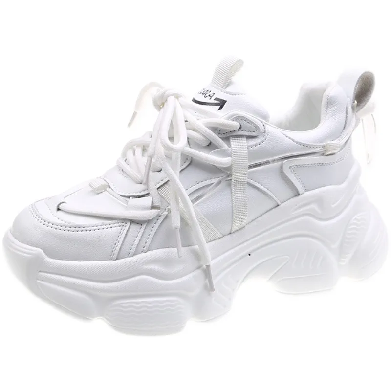 

Хорошего качества белые женские кроссовки Осенняя Уличная Повседневная дышащая женская обувь для бега Студенческая обувь