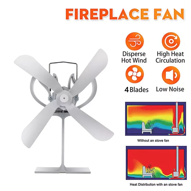 

Вентилятор для плиты, 4 лезвия