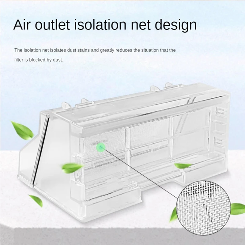 Сменные детали для робота-пылесоса Dreame Bot W10 / Pro пылесборник с фильтром