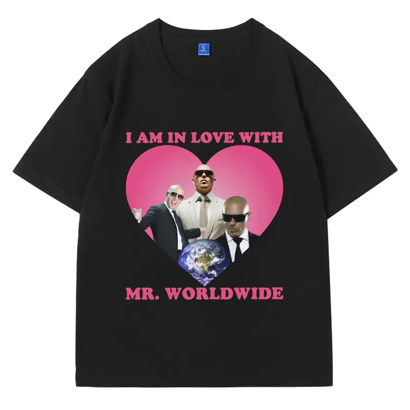 Mr Pitbull Worldwide Been There Done That T Shirt Funny Meme Graphic T-shirts Men Women's Fashion Retro Oversized Short Sleeves