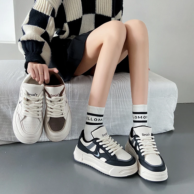 Туфли на хлопковой подкладке. Женские туфли с высокой посадкой. 6BT. Популярные для