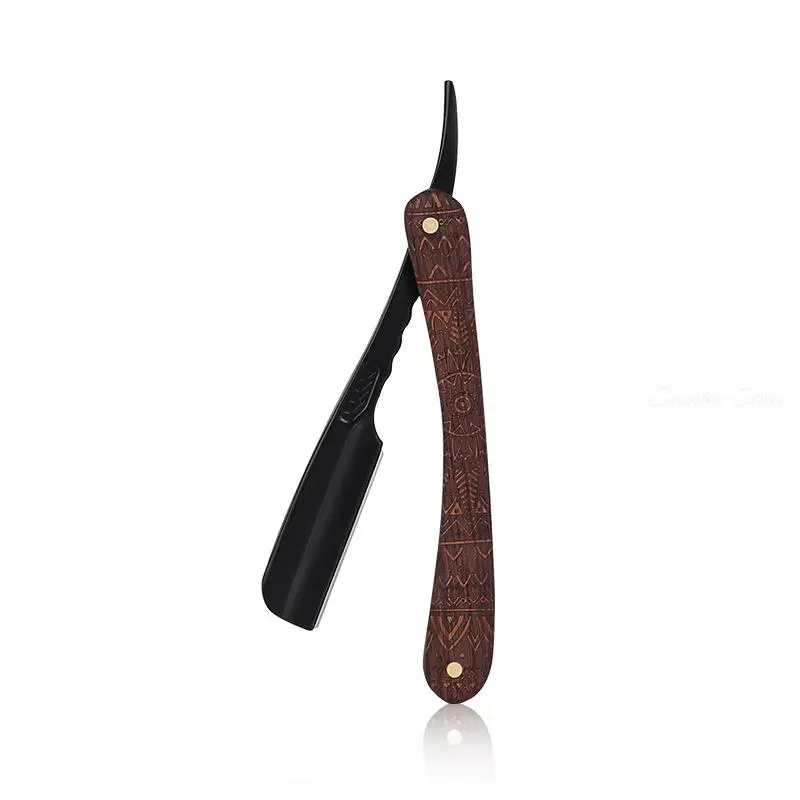 Новинка 2022 японские перьевые лезвия бритва в стиле ретро ручная