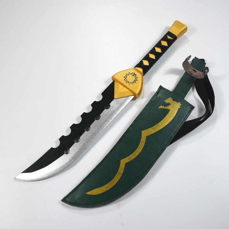 Семь смертных грехов Meliodas меч демона нож реплика для косплея реквизит из ПВХ