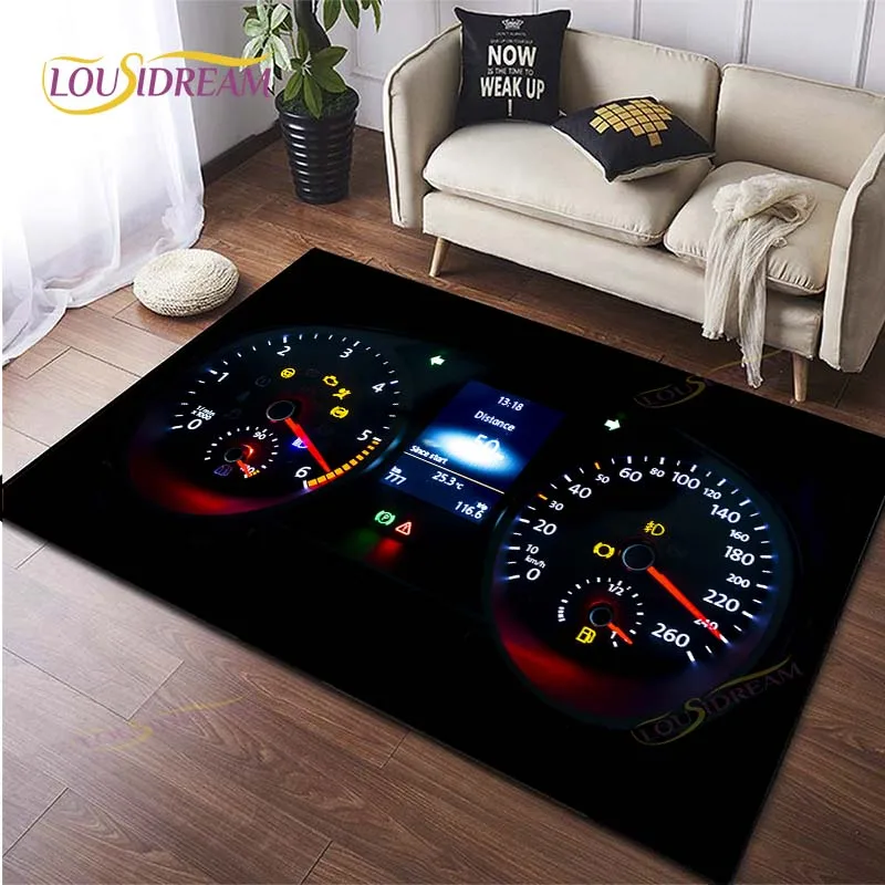 

Car Dashboard Non-slip Area Rugs Large Mat for Living Room Comfortable Carpet Soft Rugs Bedroom Home Carpets