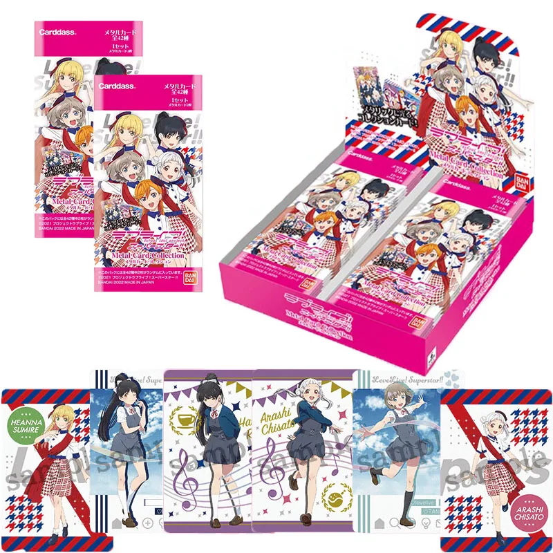 Bandai Любовь Живая коллекция карт